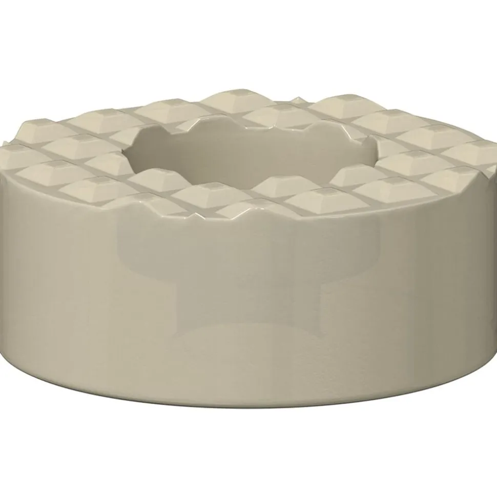 vidaXL Stoelpoot Vloerbeschermers 2 pcs Doorzichtig Ø 15 x 16 mm PVC