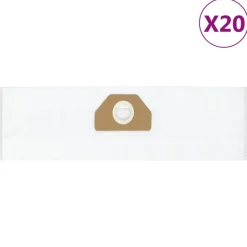 vidaXL stofzuigerzakken voor Karcher 6.959-130.0 20 st