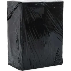 vidaXL Stretchfilm 2 st 17 μm 50 cm x 150 m zwart