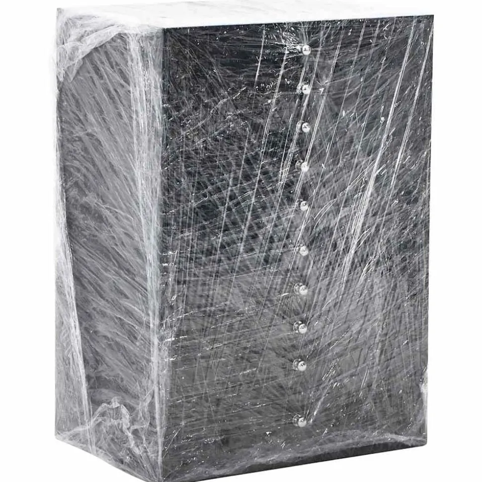 vidaXL Stretchfilm 2 st transparant 17 μm 50 cm x 150 m