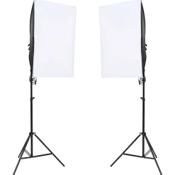 vidaXL Studiolampen 2 st professioneel 40x60 cm