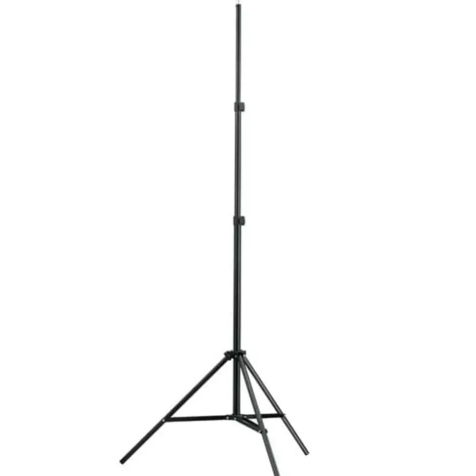 vidaXL Studiolampenset inclusief statieven en paraplu's