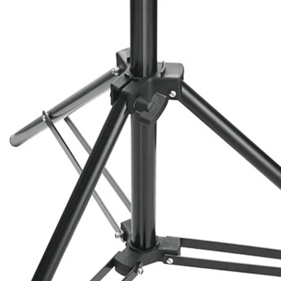 vidaXL Studiolampenset inclusief statieven en paraplu's