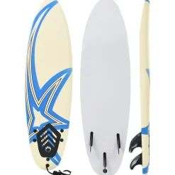 vidaXL Surfplank 170 cm ster