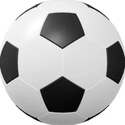 vidaXL Tafel Voetballen 12 pcs Wit 3,6 x 3,6 cm Polypropyleen