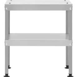 vidaXL Tafel voor rookoven 40x28x44,5 cm gegalvaniseerd staal