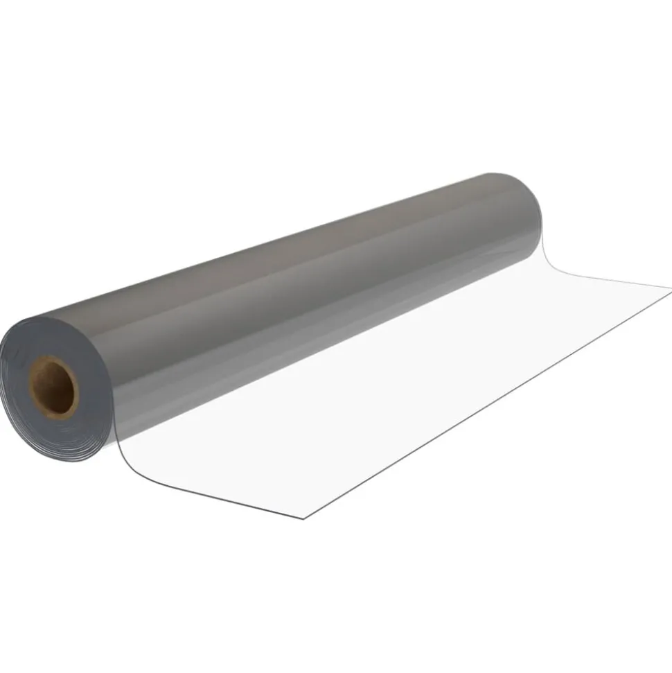 vidaXL Tafelbeschermerrol 0,9x15 m 1,6 mm PVC transparant