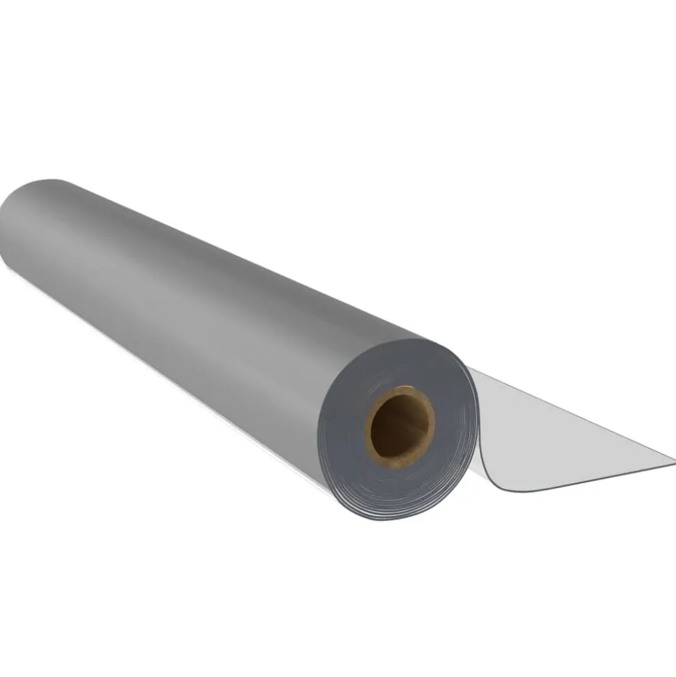 vidaXL Tafelbeschermerrol 0,9x15 m 1,6 mm PVC mat