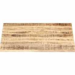 vidaXL Tafelblad 15-16 mm 60x60 cm massief mangohout