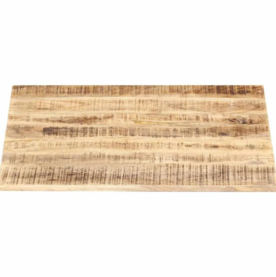vidaXL Tafelblad 15-16 mm 60x60 cm massief mangohout