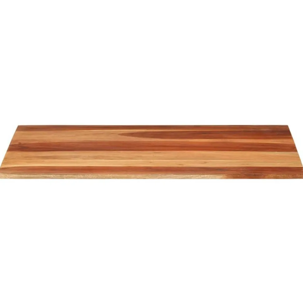 vidaXL Tafelblad 15-16 mm 60x80 cm massief acaciahout