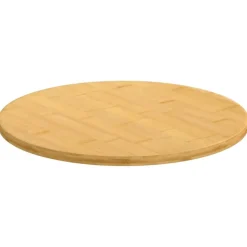 vidaXL Tafelblad Ø 40x1,5 cm bamboe