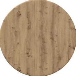 vidaXL Tafelblad artisanaal eikenkleurig 30 x 30 x 1,5 cm Bewerkt hout