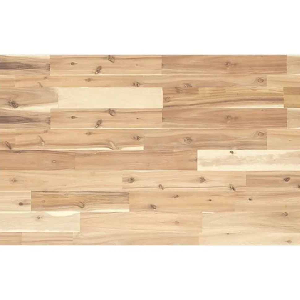vidaXL Tafelblad rechthoekig 80x50x2 cm massief acaciahout