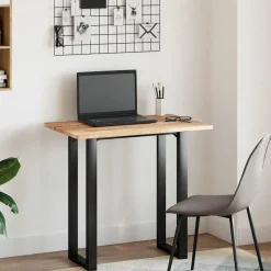 vidaXL Tafelblad rechthoekig 80x50x2 cm massief acaciahout