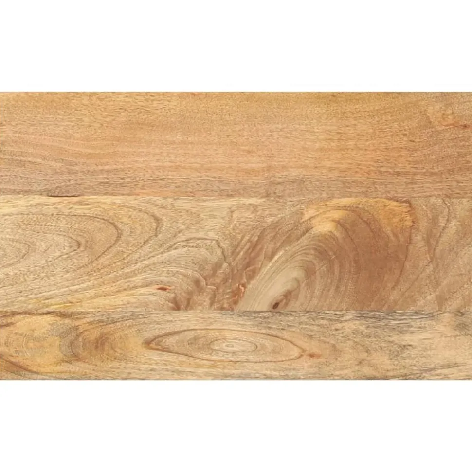 vidaXL Tafelblad rechthoekig 40x20x3,8 cm massief mangohout