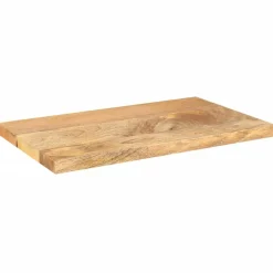 vidaXL Tafelblad rechthoekig 40x20x3,8 cm massief mangohout