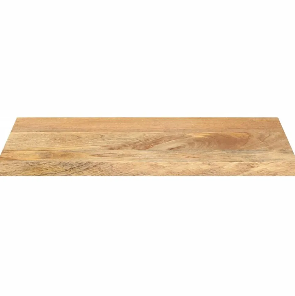 vidaXL Tafelblad rechthoekig 40x20x3,8 cm massief mangohout