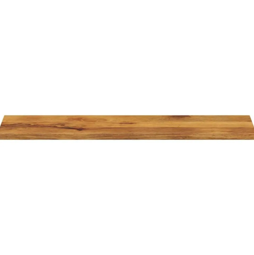 vidaXL Tafelblad rechthoekig 110x20x2,5 cm massief mangohout