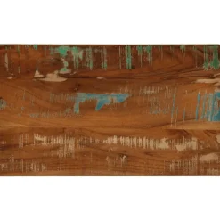 vidaXL Tafelblad rechthoekig 40x20x2,5 cm massief gerecycled hout