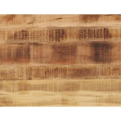 vidaXL Tafelblad rechthoekig 70x60x1,5 cm massief ruw mangohout