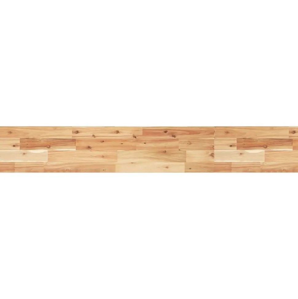 vidaXL Tafelblad rechthoekig 140x20x2 cm massief acaciahout