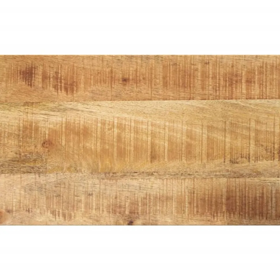 vidaXL Tafelblad rechthoekig 40x20x3,8 cm massief ruw mangohout