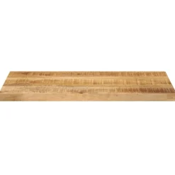 vidaXL Tafelblad rechthoekig 40x20x3,8 cm massief ruw mangohout