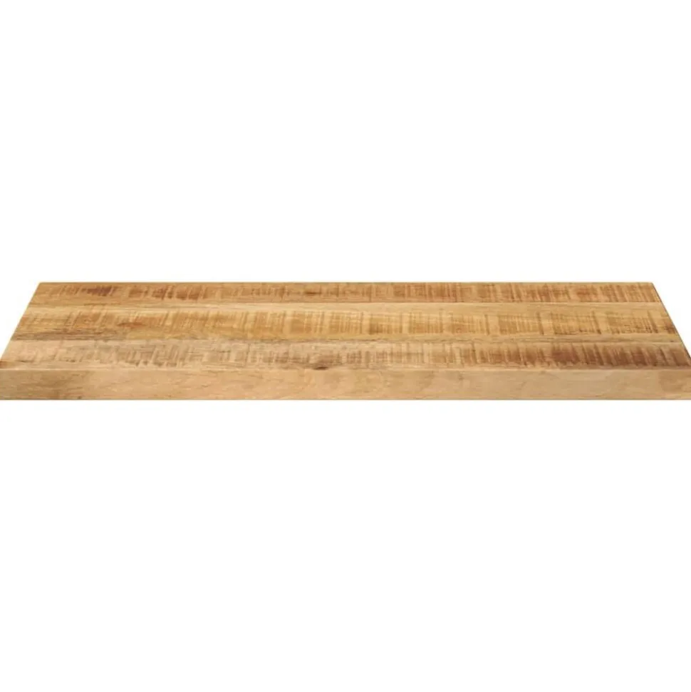 vidaXL Tafelblad rechthoekig 40x20x3,8 cm massief ruw mangohout