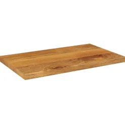 vidaXL Tafelblad rechthoekig 40x20x3,8 cm massief mangohout
