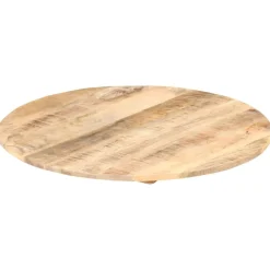 vidaXL Tafelblad rond 15-16 mm 40 cm massief mangohout