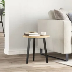 vidaXL Tafelblad rond Ø 40x2 cm massief acaciahout