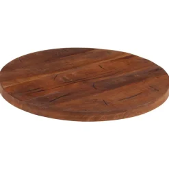 vidaXL Tafelblad rond Ø 40x2,5 cm massief gerecycled hout