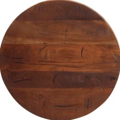 vidaXL Tafelblad rond Ø 40x2,5 cm massief gerecycled hout