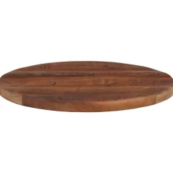 vidaXL Tafelblad rond Ø 40x2,5 cm massief gerecycled hout