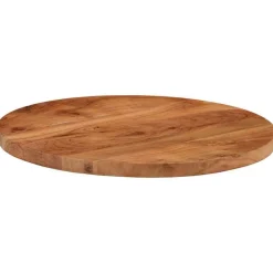 vidaXL Tafelblad rond Ø40x2,5 cm massief acaciahout