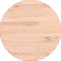 vidaXL Tafelblad rond Ø30x1,5 cm massief beukenhout