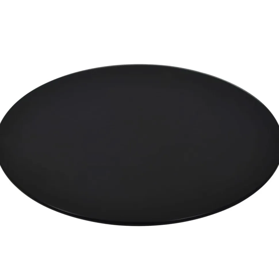 vidaXL Tafelblad van gehard glas 300 mm rond