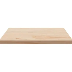 vidaXL Tafelblad vierkant 60x60x2,5 cm massief grenenhout