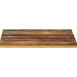 vidaXL Tafelblad vierkant 15-16 mm 60x60 cm massief gerecycled hout