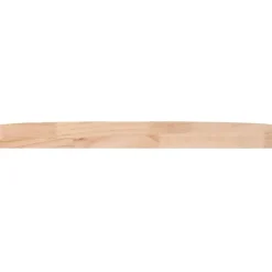 vidaXL Tafelblad Ø30x2,5 cm massief grenenhout