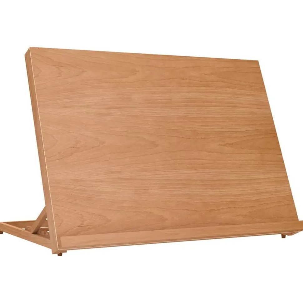 vidaXL Tafelezel 65x48x7 cm massief beukenhout