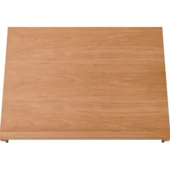 vidaXL Tafelezel 65x48x7 cm massief beukenhout