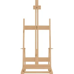 vidaXL Tafelezel 29,5x33x80 cm massief grenenhout