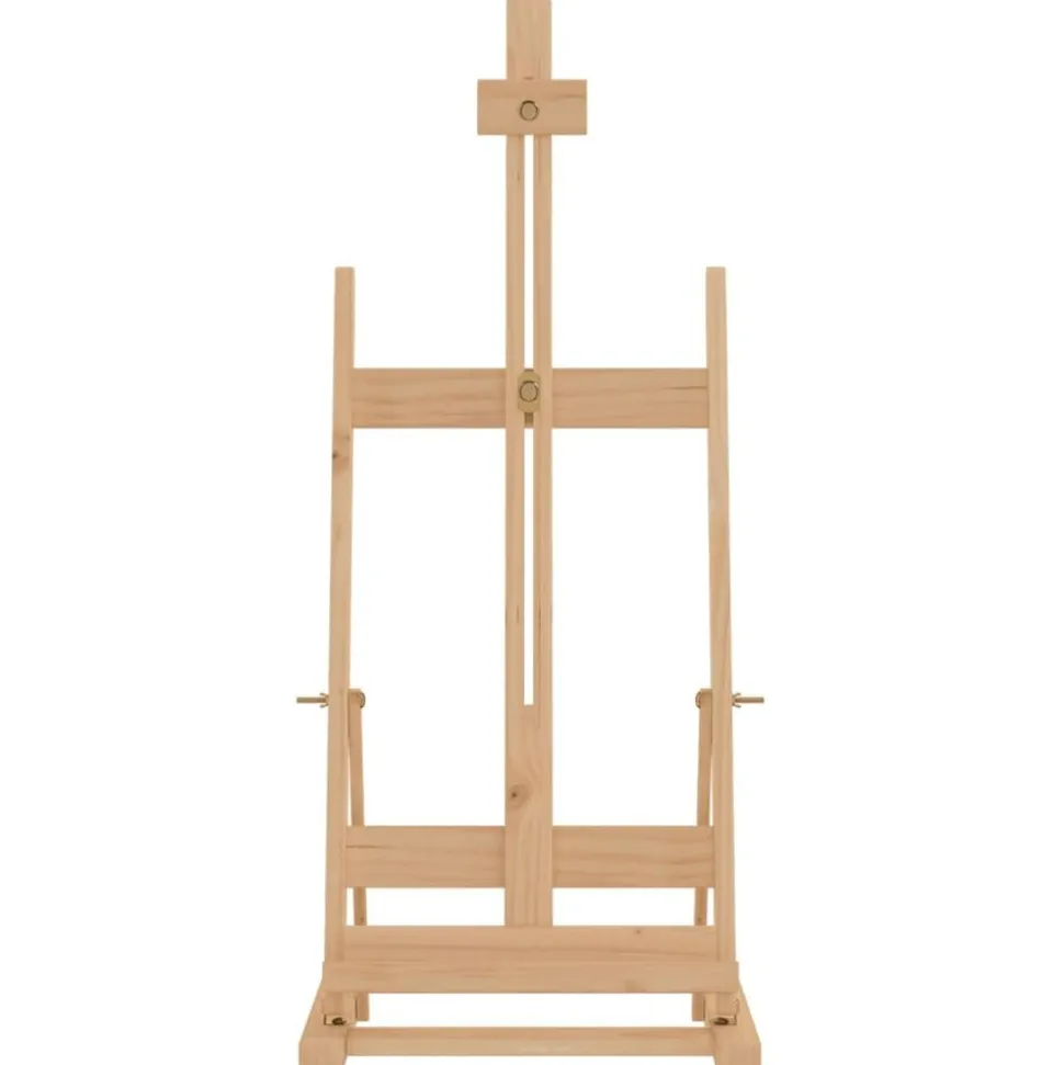 vidaXL Tafelezel 29,5x33x80 cm massief grenenhout