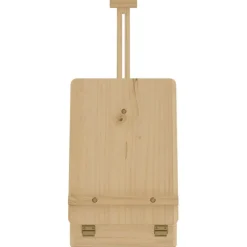 vidaXL Tafelezel 27x43x68 cm massief grenenhout