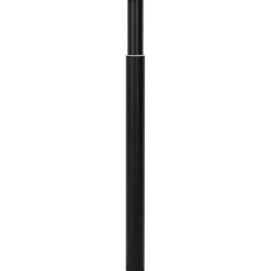 vidaXL Tafelpoten telescopisch 710-1100 mm zwart 2 st