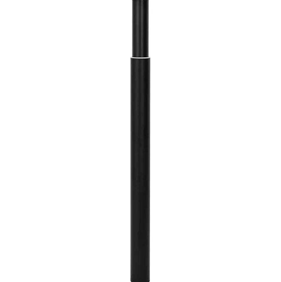vidaXL Tafelpoten telescopisch 710-1100 mm zwart 2 st