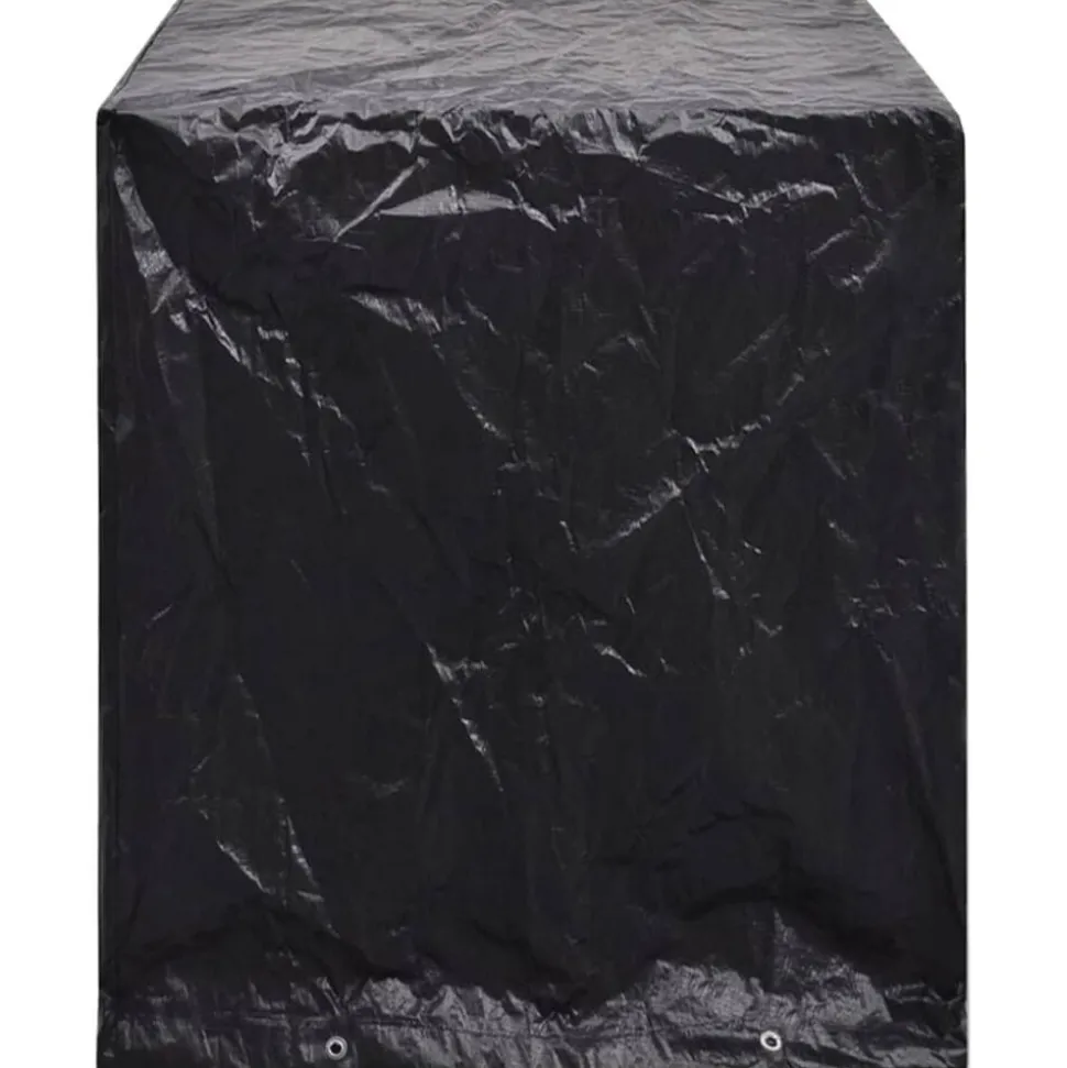 vidaXL Tafeltennistafelhoes met 8 oogjes 160x55x182 cm