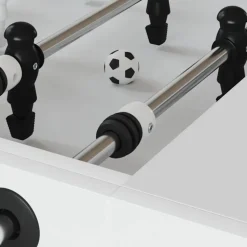 vidaXL Tafelvoetbal bumpers 16 pcs Zwart 3 x 3 x 2 cm TPE